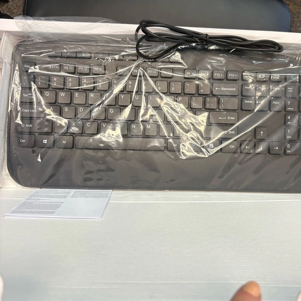 Seven Black Keyboard